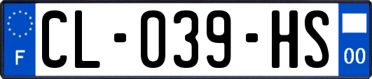 CL-039-HS