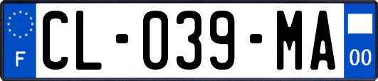 CL-039-MA