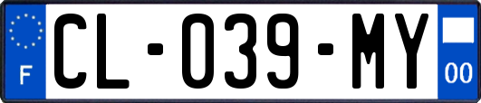 CL-039-MY