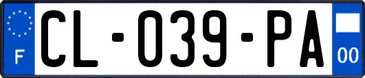 CL-039-PA