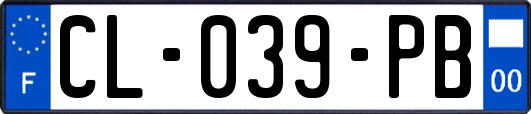 CL-039-PB