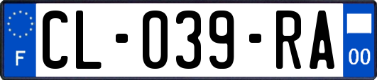 CL-039-RA