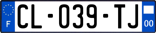CL-039-TJ