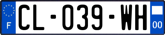 CL-039-WH