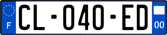 CL-040-ED