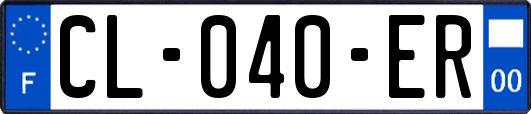 CL-040-ER