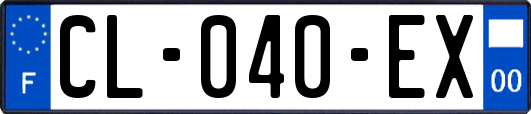 CL-040-EX