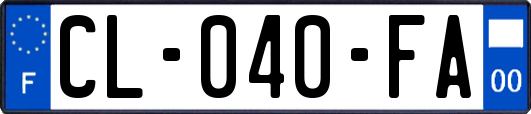 CL-040-FA