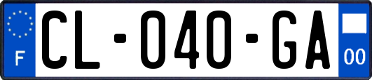 CL-040-GA