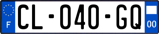 CL-040-GQ