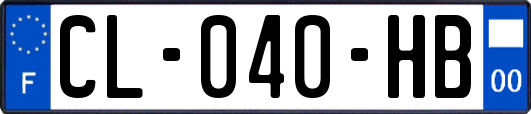 CL-040-HB