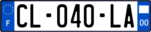 CL-040-LA