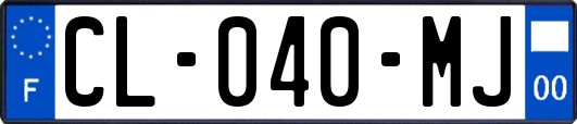 CL-040-MJ