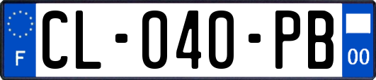 CL-040-PB