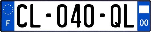 CL-040-QL