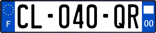 CL-040-QR