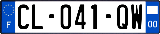 CL-041-QW