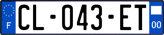 CL-043-ET