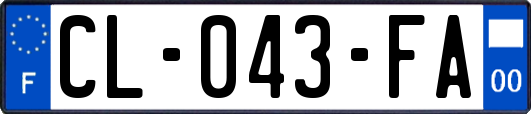 CL-043-FA