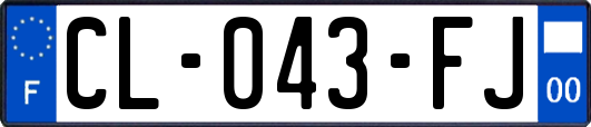 CL-043-FJ