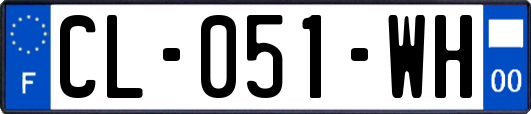 CL-051-WH