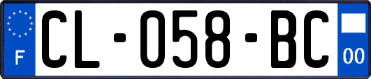 CL-058-BC