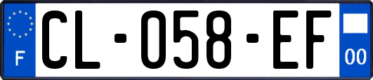 CL-058-EF