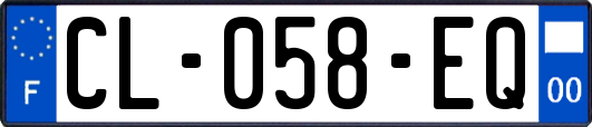CL-058-EQ