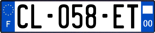 CL-058-ET