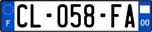 CL-058-FA