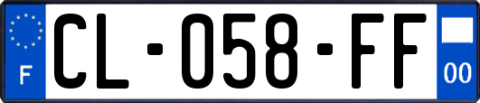 CL-058-FF