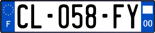 CL-058-FY