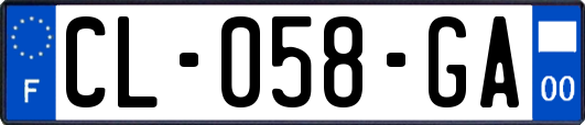 CL-058-GA