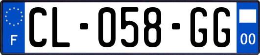CL-058-GG
