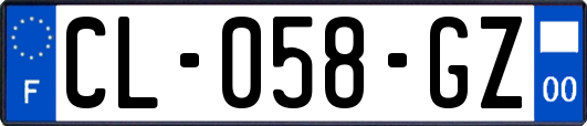 CL-058-GZ