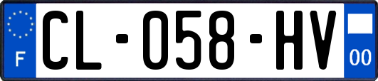CL-058-HV