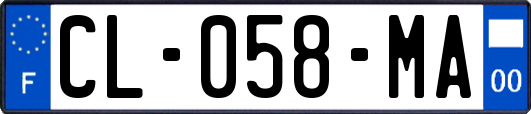 CL-058-MA