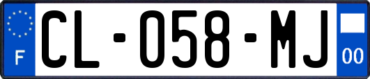 CL-058-MJ