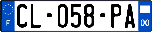 CL-058-PA