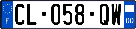 CL-058-QW