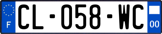 CL-058-WC