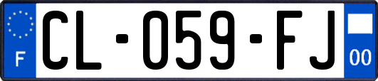 CL-059-FJ