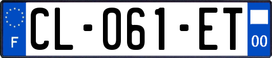 CL-061-ET