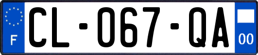 CL-067-QA