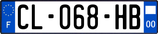 CL-068-HB
