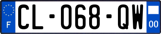 CL-068-QW