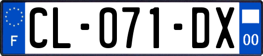 CL-071-DX