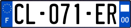 CL-071-ER