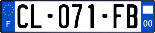 CL-071-FB