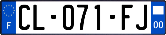 CL-071-FJ